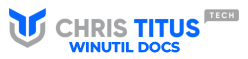 WinUtil logo